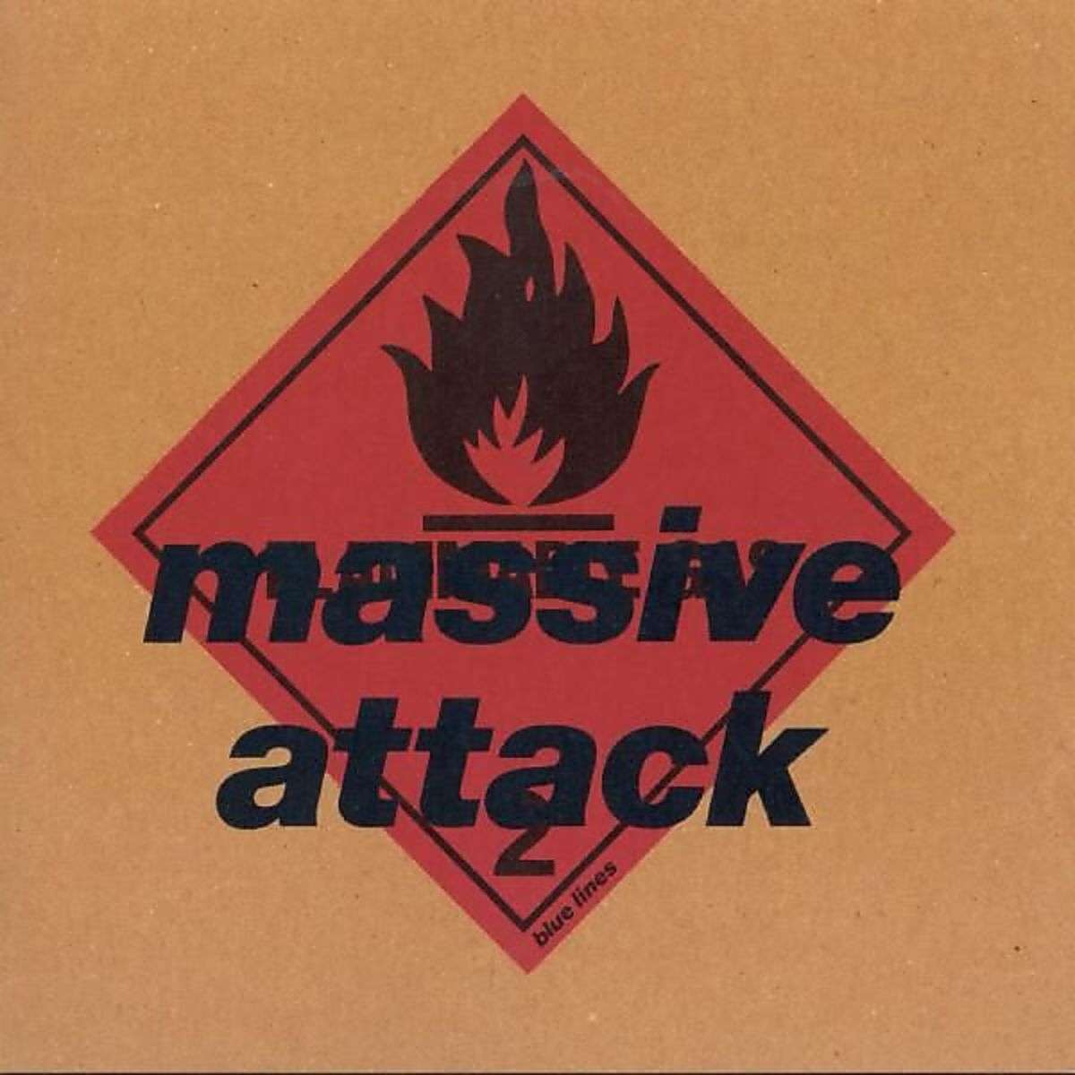 Massive Attack - Blue Lines LP [Vinyl] - 33RPM