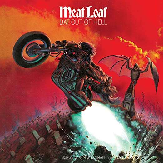 Meat Loaf - Bat out of Hell - 33RPM