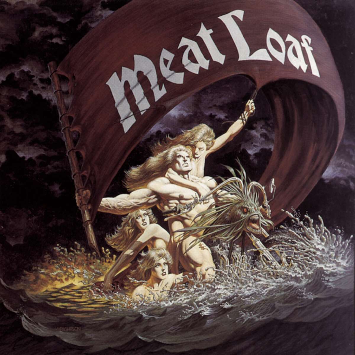 Meat Loaf - Dead Ringer - 33RPM