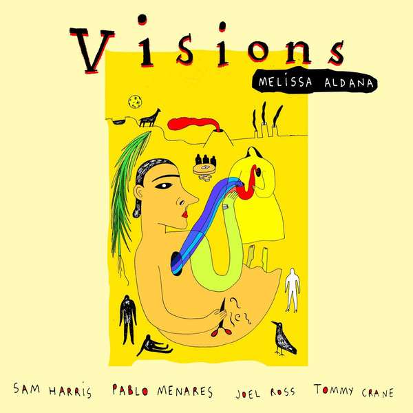 Melissa Aldana - Visions LP [Vinyl] - 33RPM