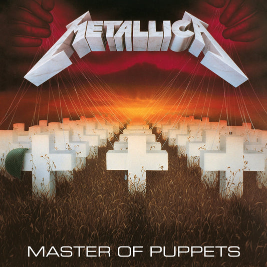 Metallica - Master Of Puppets - 33RPM
