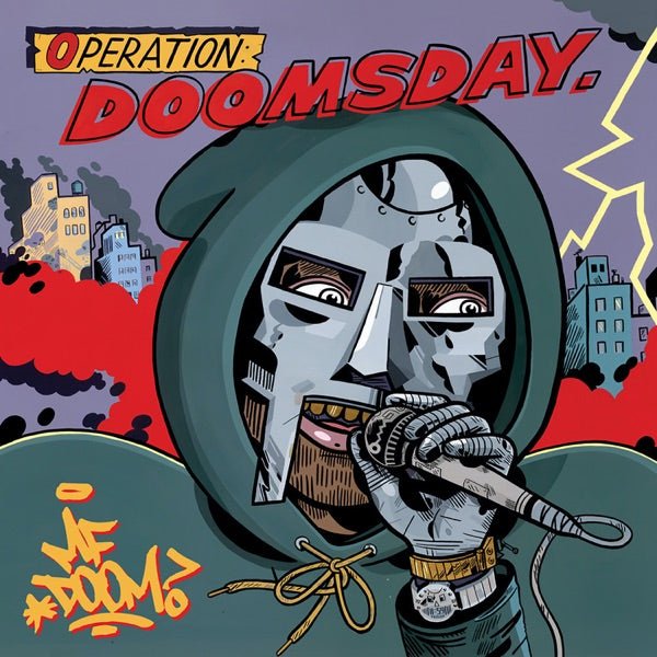 MF DOOM - Operation Doomsday (Coloured) - 33RPM