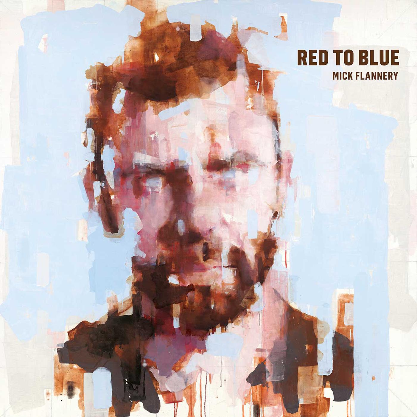 Mick Flannery - Red to Blue LP [Vinyl] - 33RPM