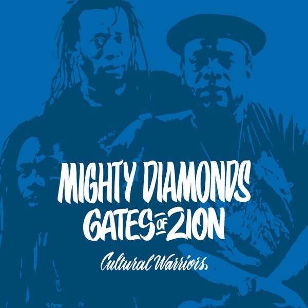 Mighty Diamonds & Cultural Warriors - Gates Of Zion Vinyl - 33RPM