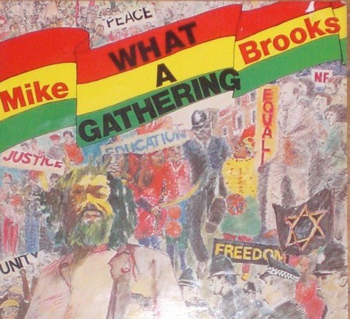 Mike Brooks - What A Gathering - 33RPM