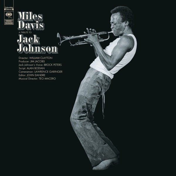 Miles Davis - A Tribute To Jack Johnson Vinyl - 33RPM