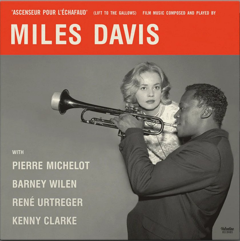 Miles Davis - Ascenseur Pour L'Echafaud - 33RPM