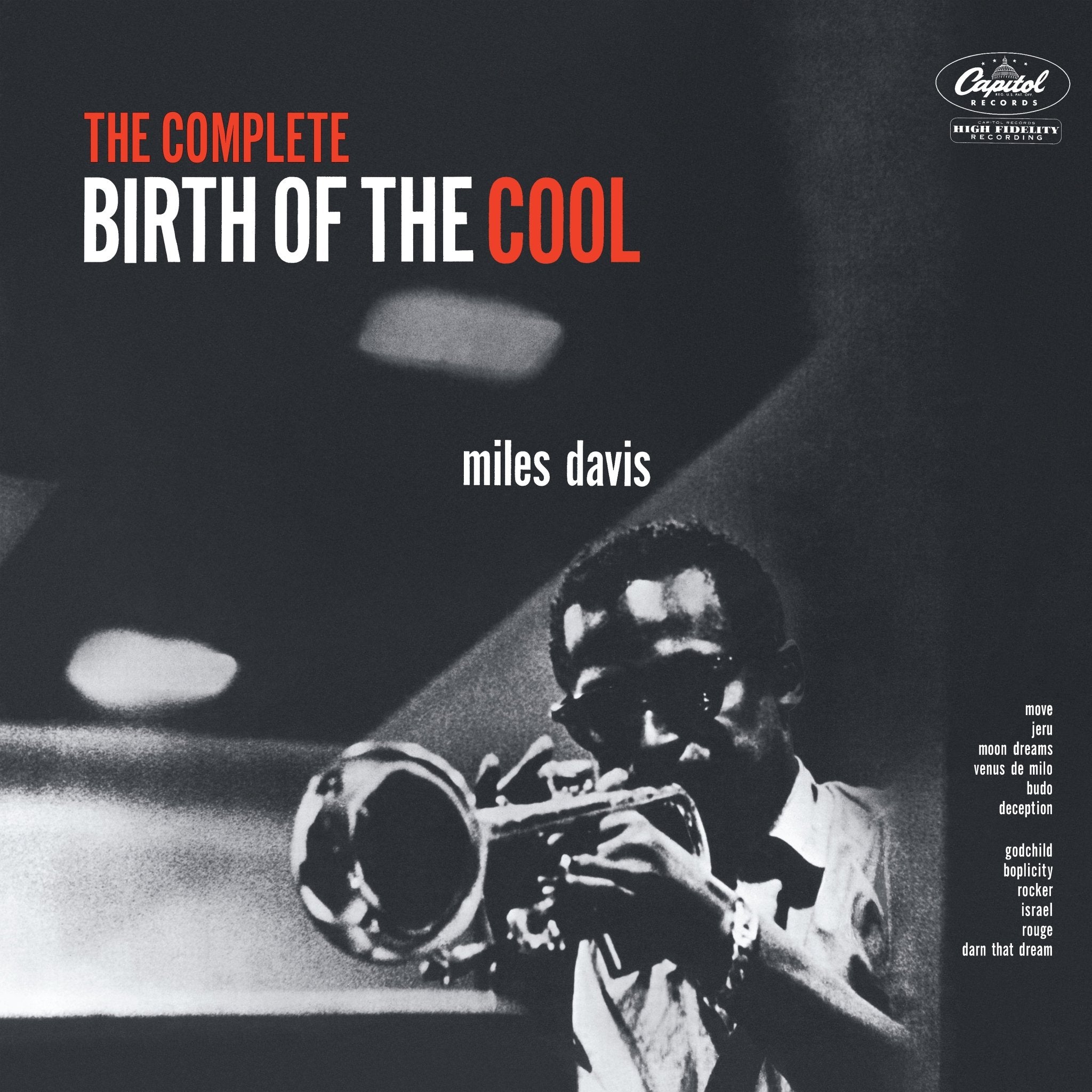 Miles Davis - Birth Of The Cool - 33RPM