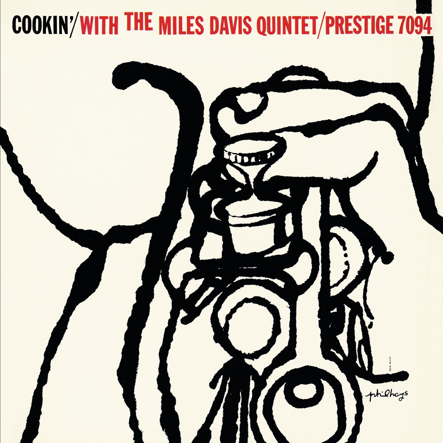 Miles Davis - Cookin' - 33RPM
