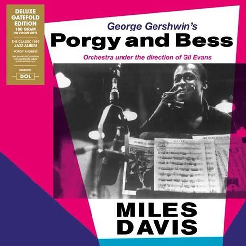 Miles Davis – George Gershwin’s Porgy & Bess - 33RPM