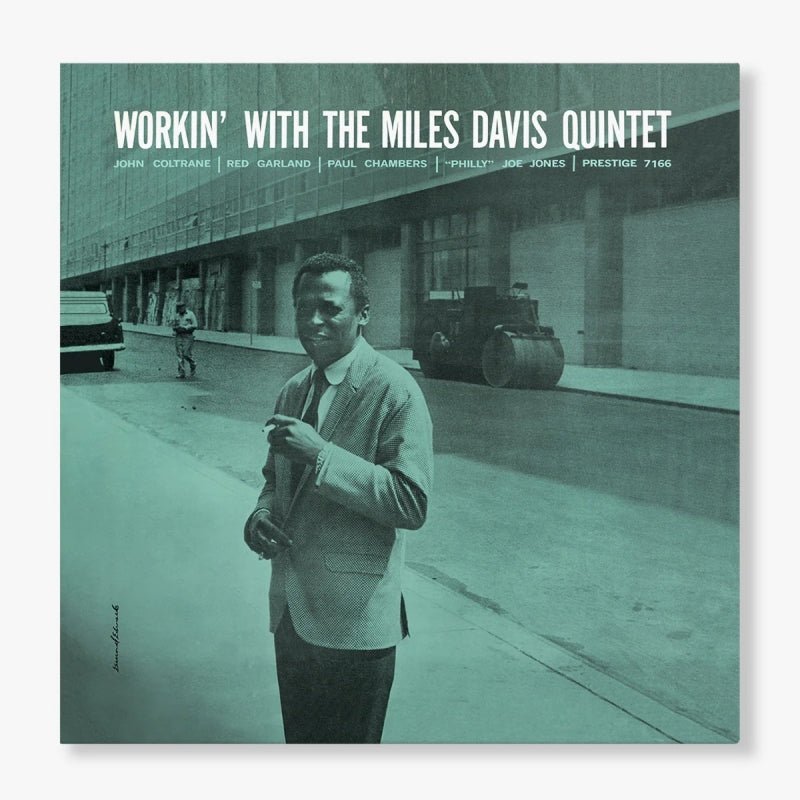 Miles Davis - Workin' With The Miles Davis Quintet - 33RPM