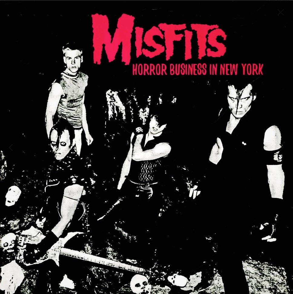 Misfits - Horror Business In New York - 33RPM