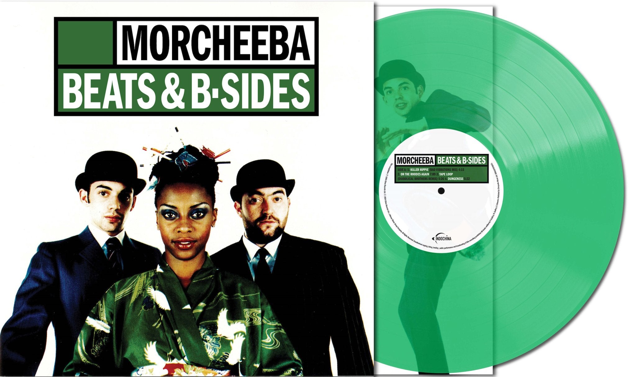 Morcheeba - B-Sides & Beats LP [Vinyl] - 33RPM