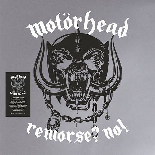 Motorhead - Remorse? No! - 33RPM