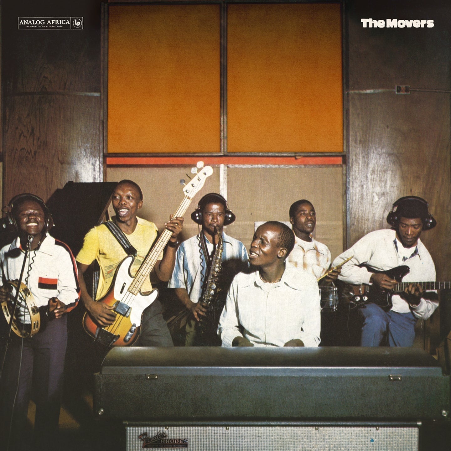 Movers - Vol. 1 - 1970-1976 - 33RPM