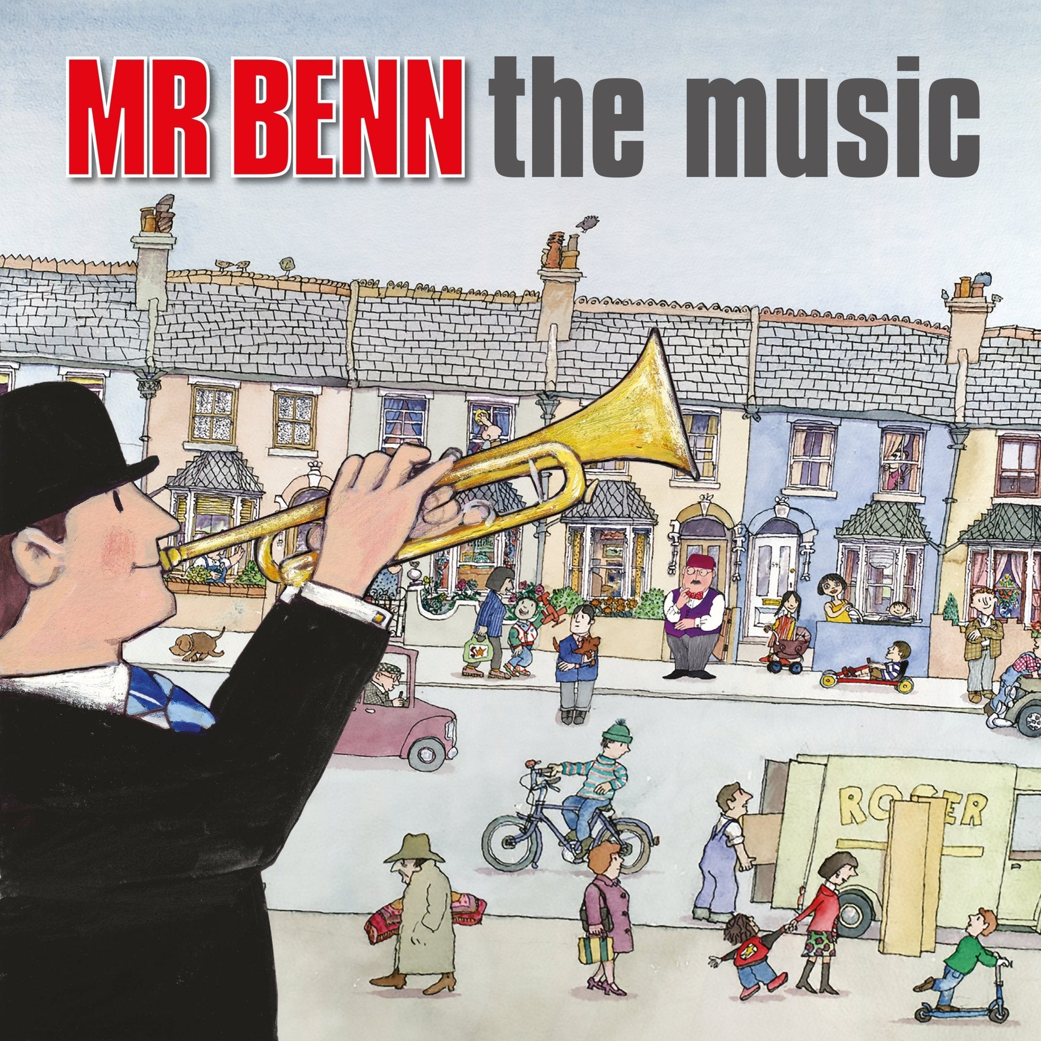 Mr Benn - The Music - 33RPM