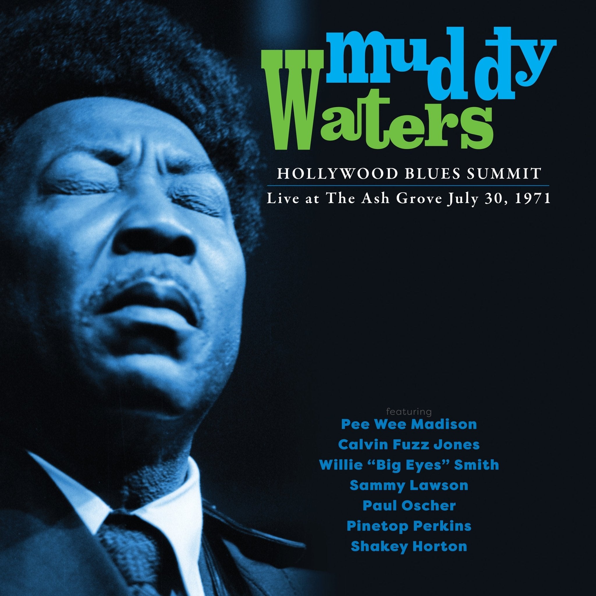 Muddy Waters - Hollywood Blues Summit 1971 - 33RPM