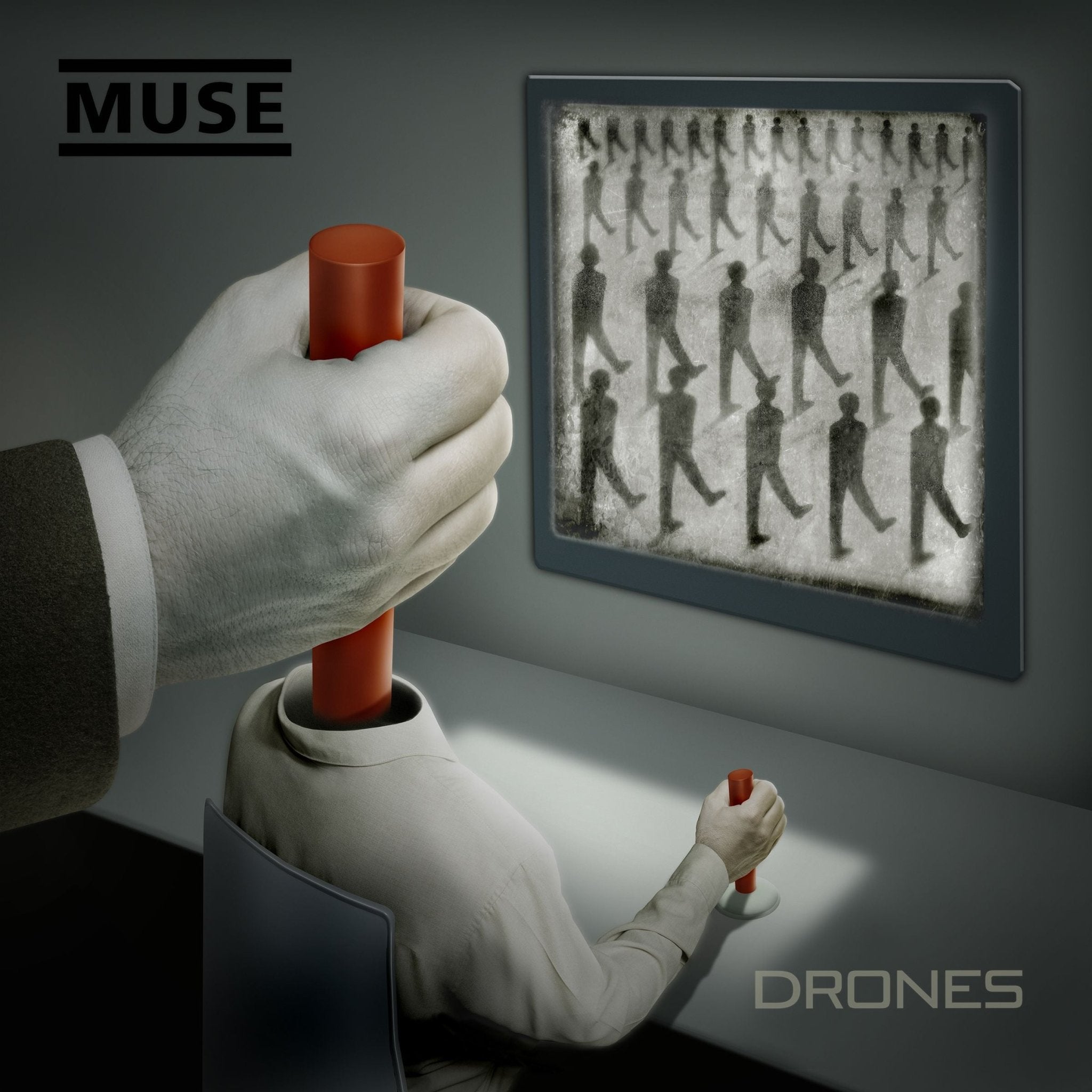 Muse - Drones - 33RPM