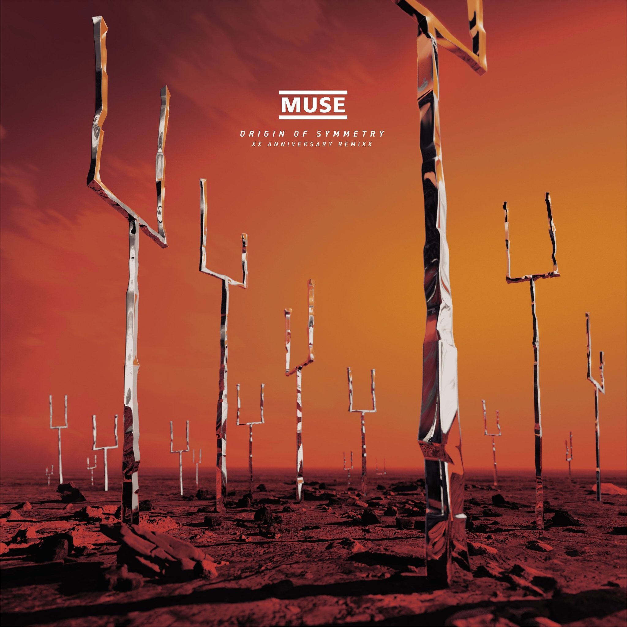 Muse - Origin Of Symmetry - 33RPM