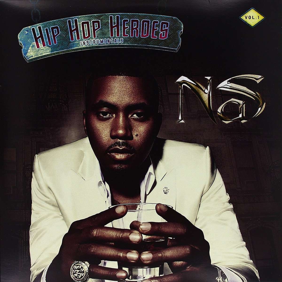 Nas - Hip Hop Heroes Instrumentals Vol.1 - 33RPM