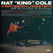 Nat King Cole - A Sentimental Christmas LP [Vinyl] - 33RPM