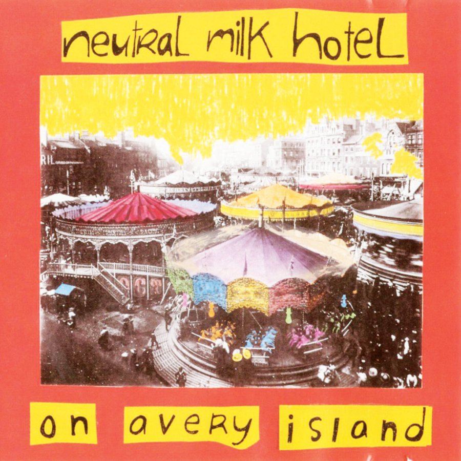 Neutral Milk Hotel - On Avery Island coloured - 33RPM