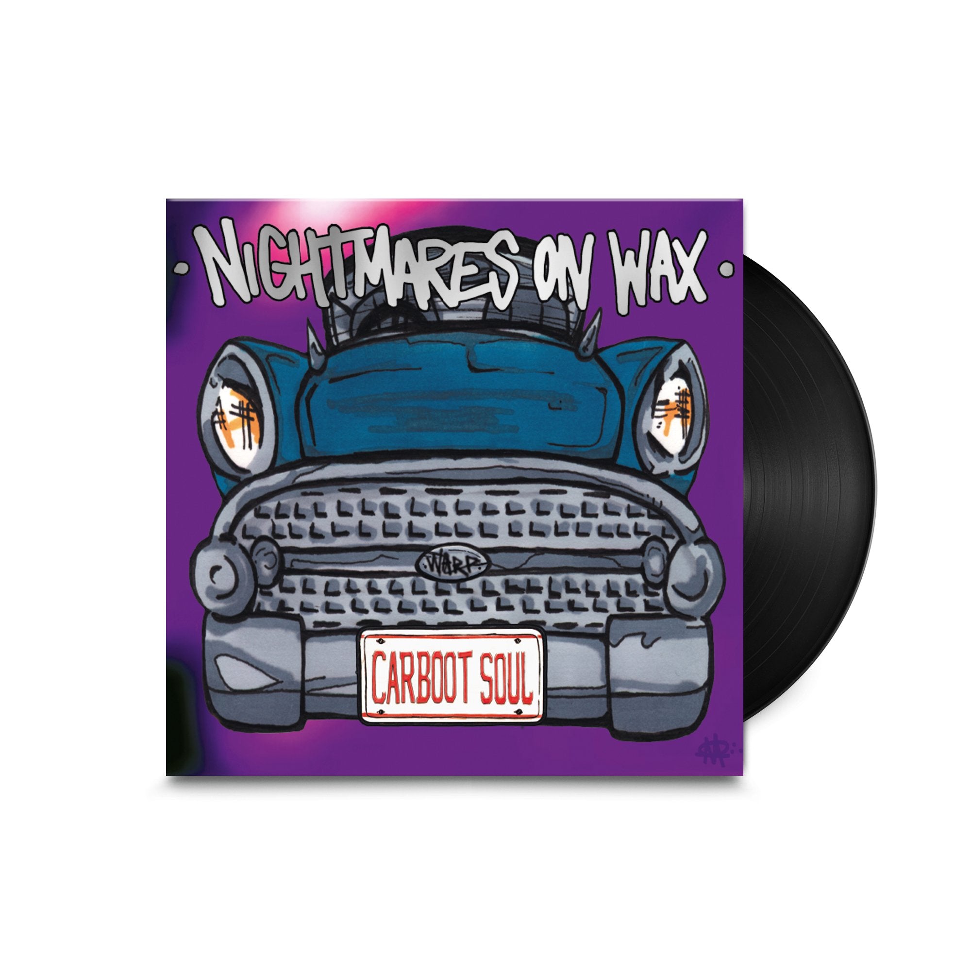 Nightmares on Wax - Carboot Soul LP - 33RPM