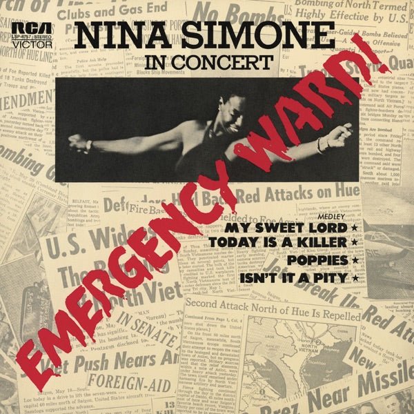 Nina Simone - Emergency Ward - 33RPM