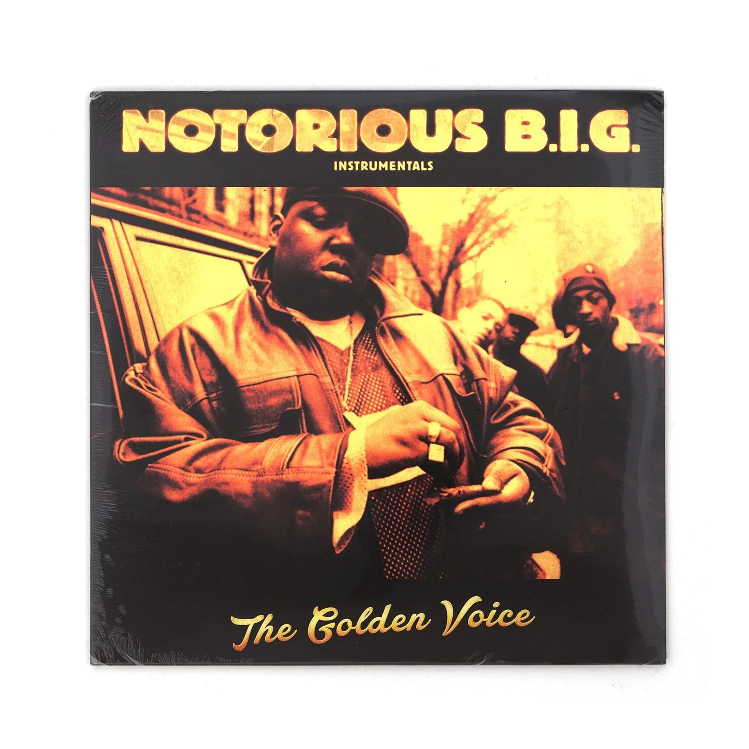 Notorious B.I.G. - Golden Voice Instrumentals 2-LP Vinyl - 33RPM