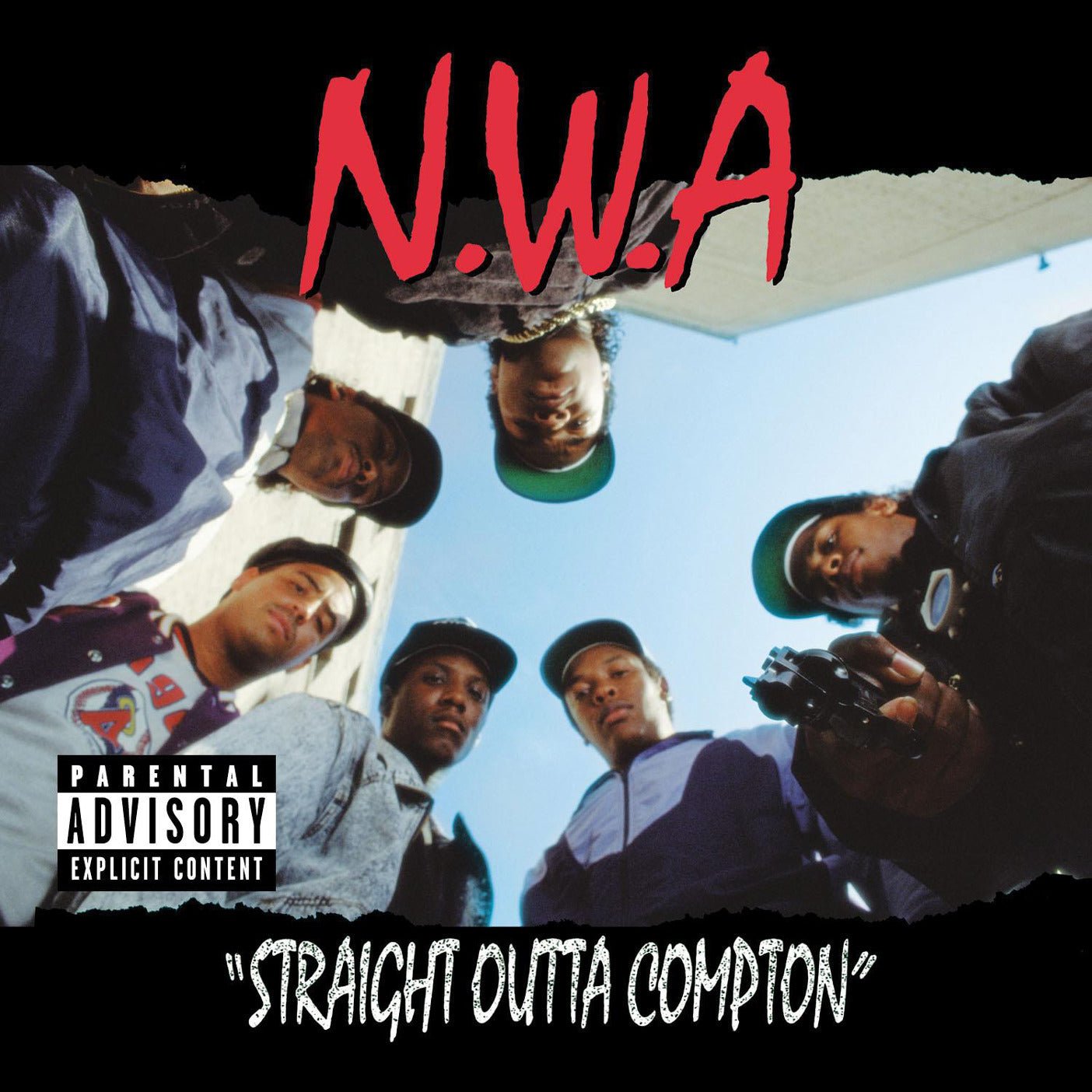 N.W.A. - Straight Outta Compton - 33RPM