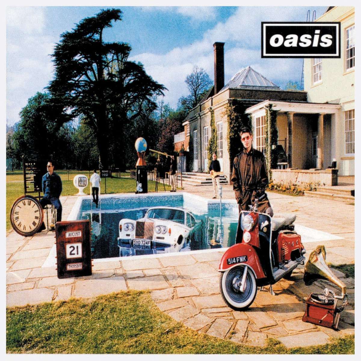 Oasis - Be Here Now - 33RPM