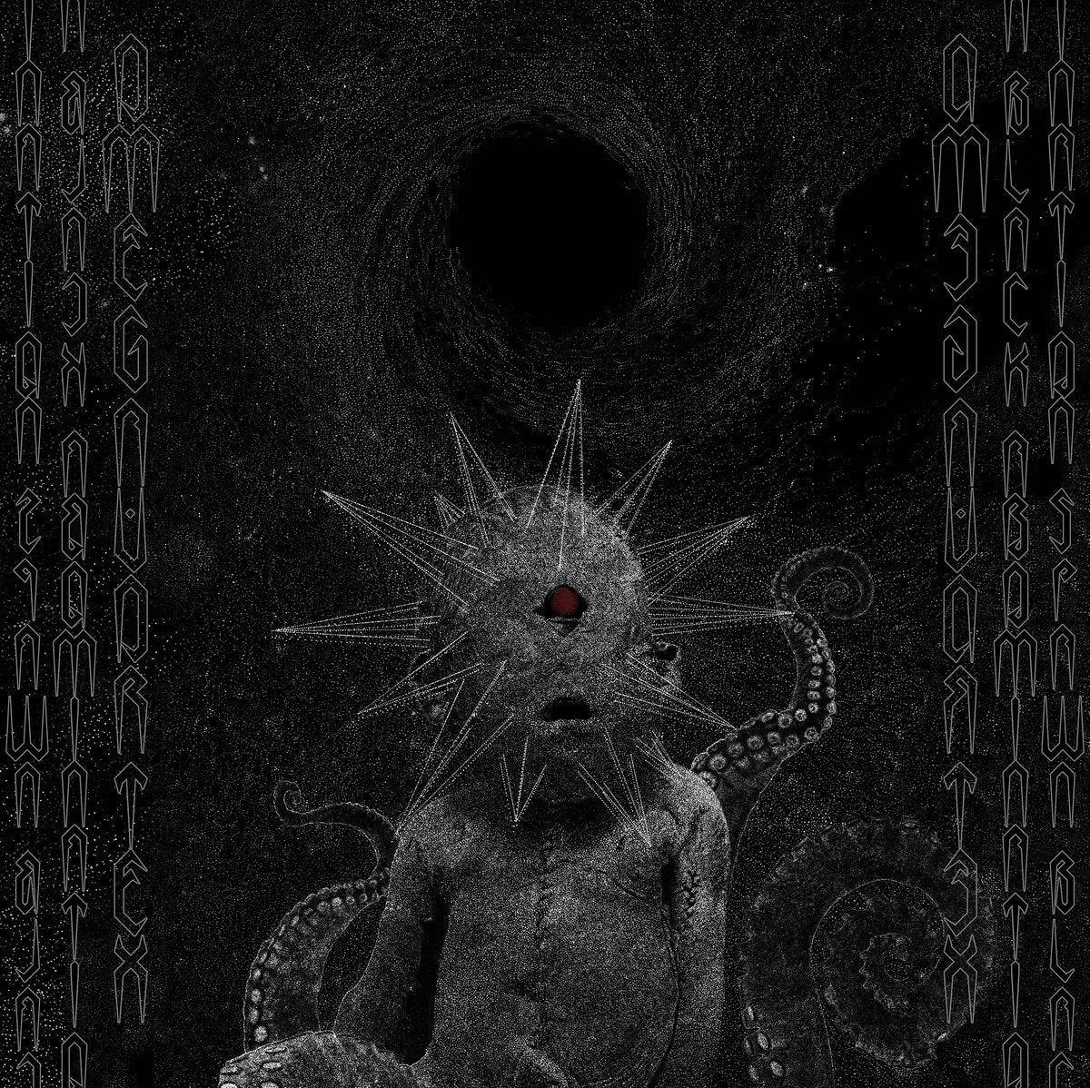 Omegavortex - Black Abomination Spawn - 33RPM