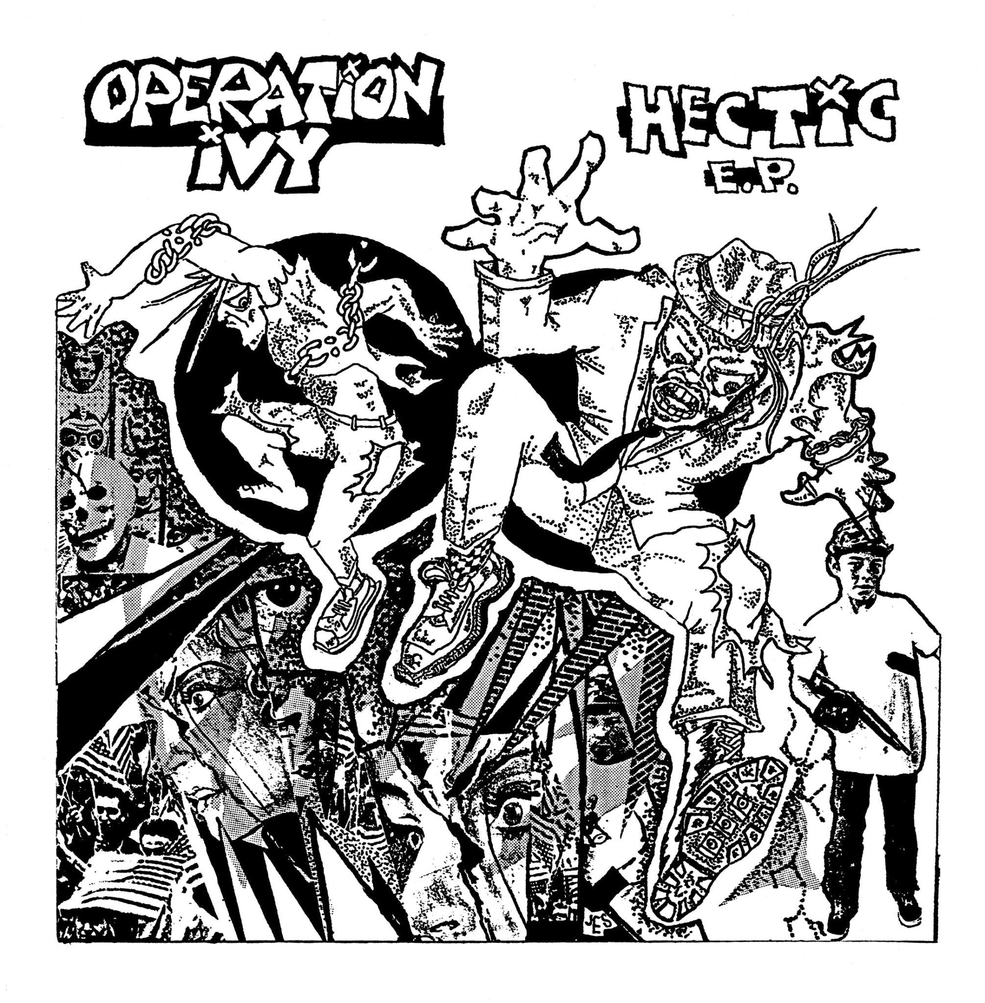 Operation Ivy - Hectic - 33RPM
