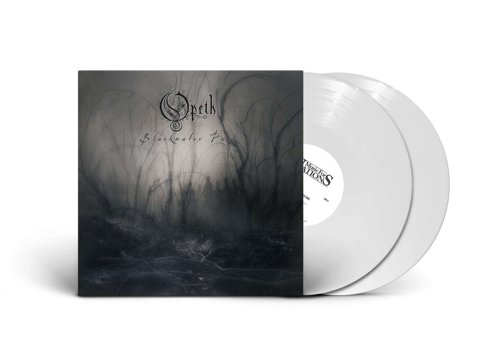 Opeth - Blackwater Park (20th Anniversary Edition) (180g) (White Vinyl) - 33RPM