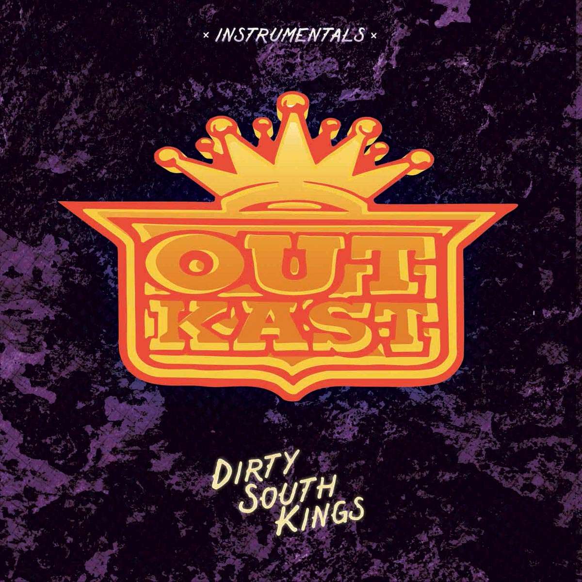 Outkast - Dirty South Kings 2LP Vinyl - 33RPM