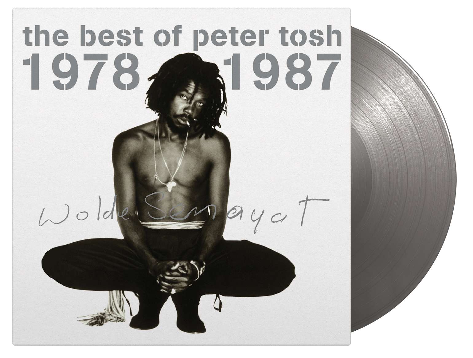 Peter Tosh - The Best Of Peter Tosh 1978-1987 - 33RPM