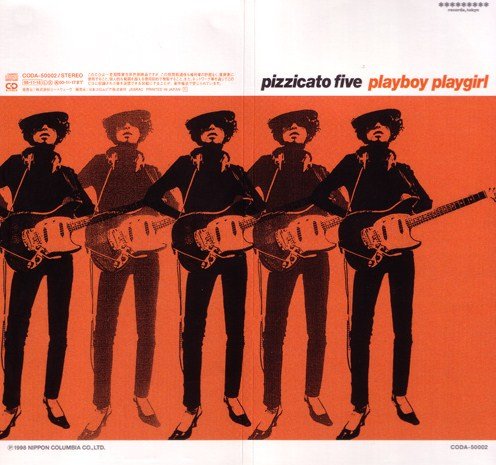 Pizzicato Five - Playboy Playgirl - 33RPM