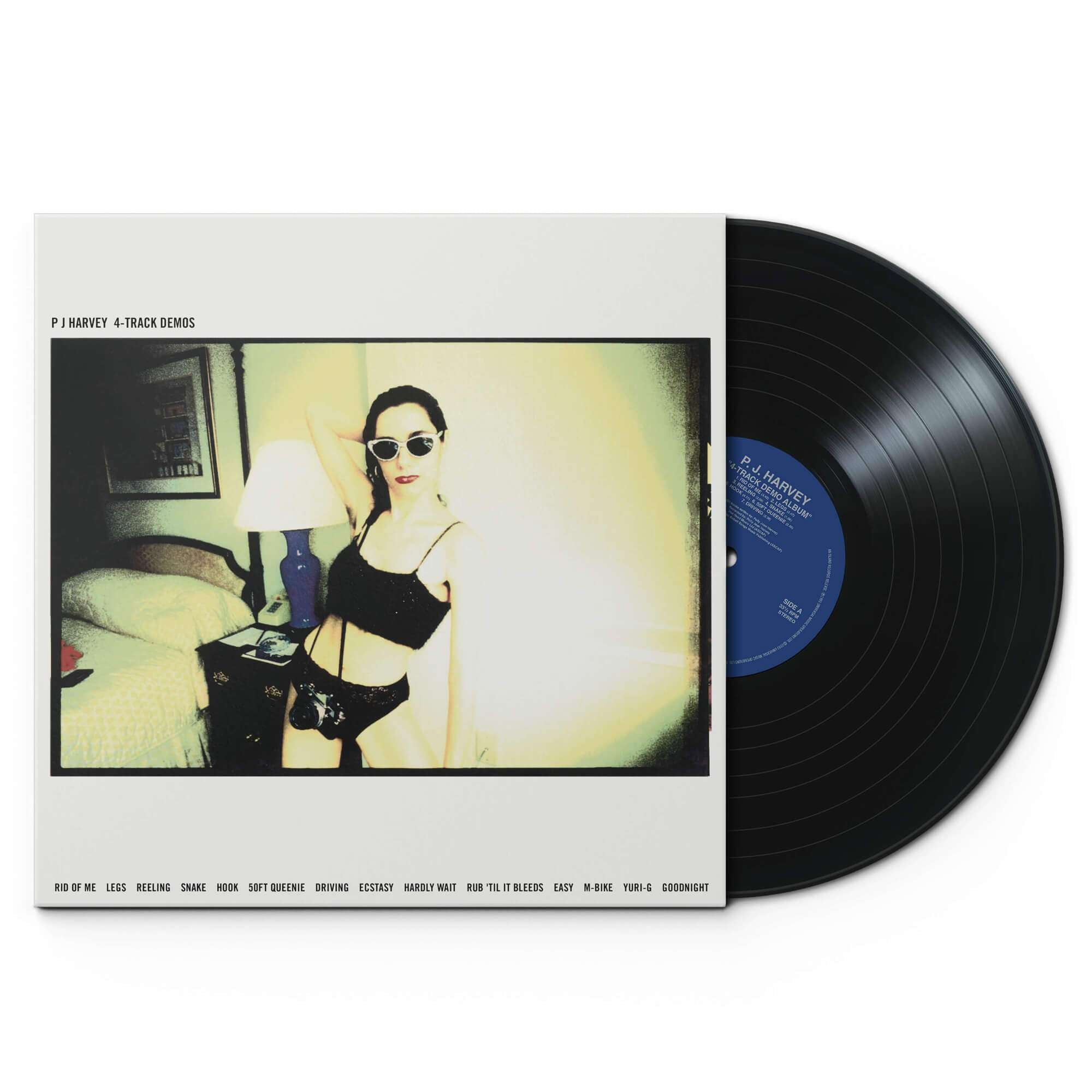 PJ Harvey - 4 Track Demos [Vinyl] - 33RPM