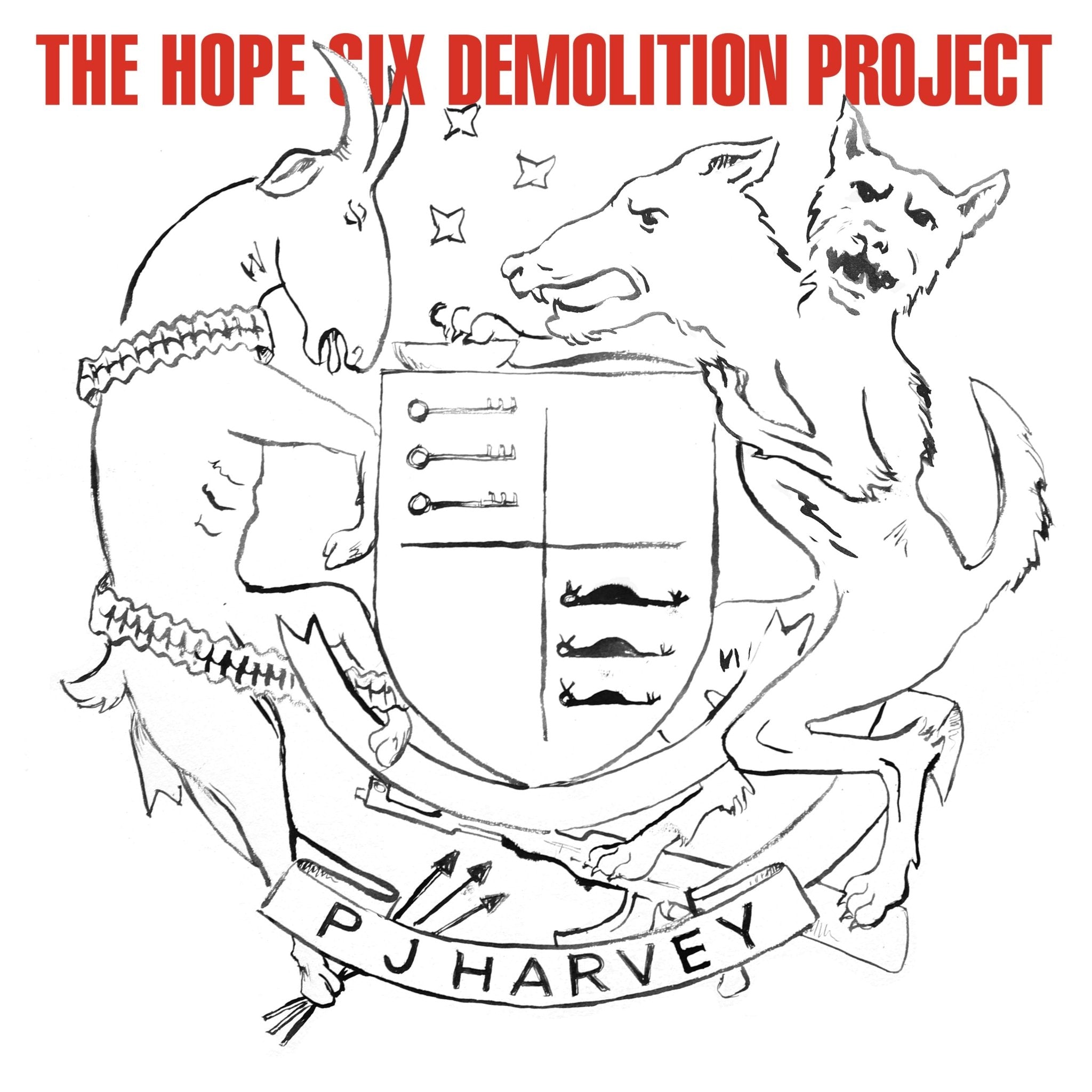 PJ Harvey - Hope Six Demolition Project - 33RPM