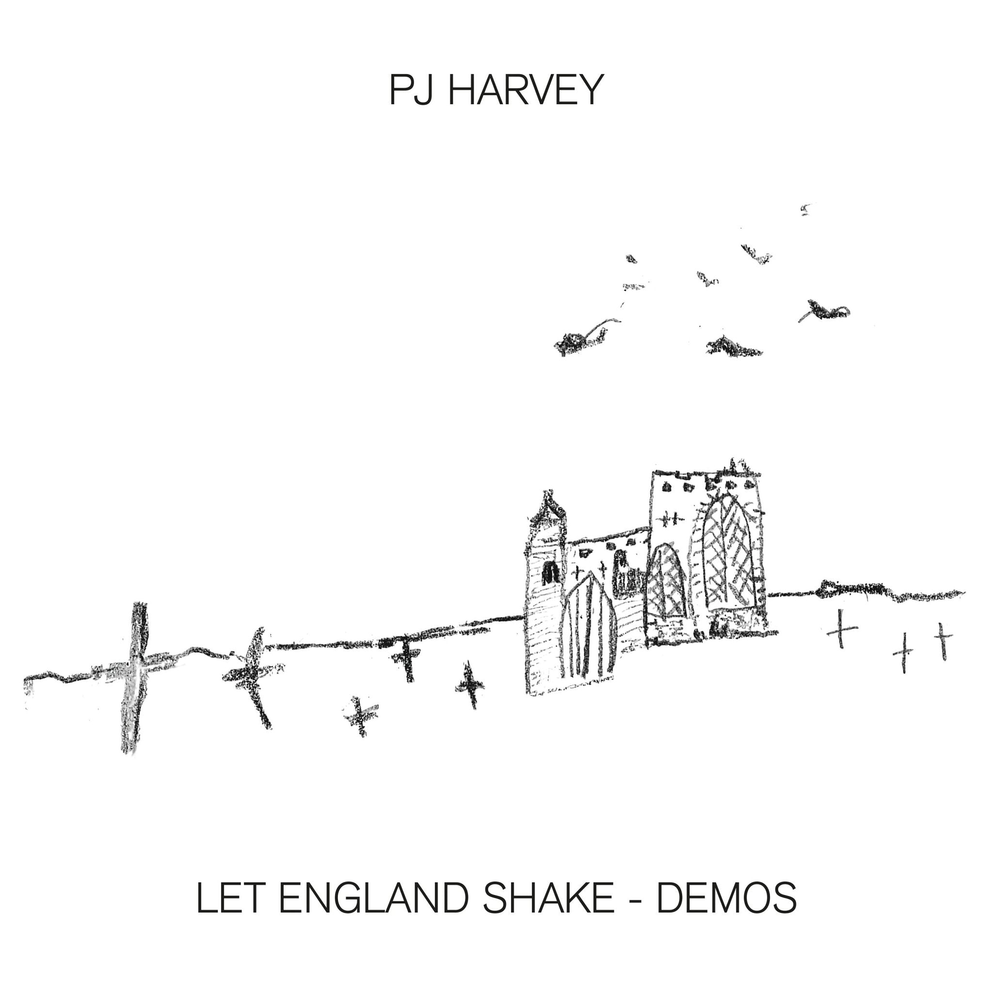 PJ Harvey - Let England Shake - Demos - 33RPM
