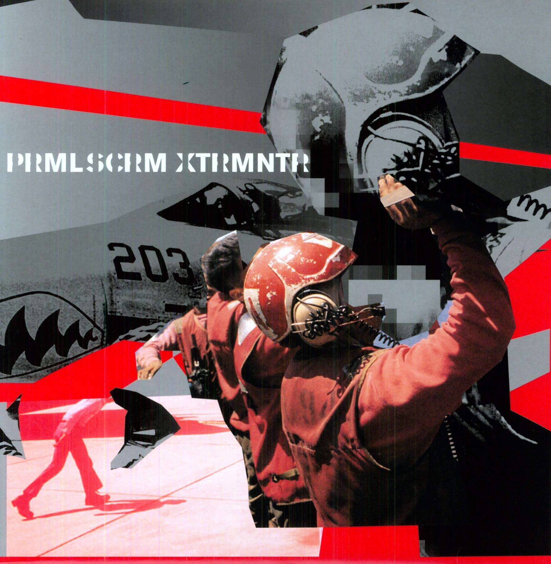 Primal Scream - Exterminator - 33RPM