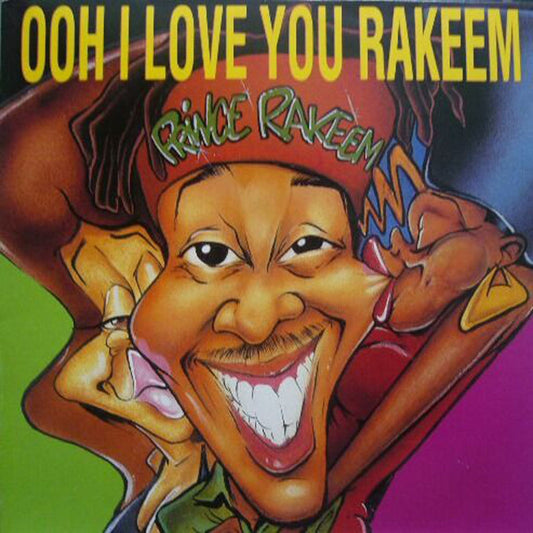 Prince Rakeem - Ooh I Love You Rakeem - 33RPM