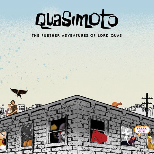 Quasimoto - The Further Adventures Of Lord Quas Vinyl - 33RPM