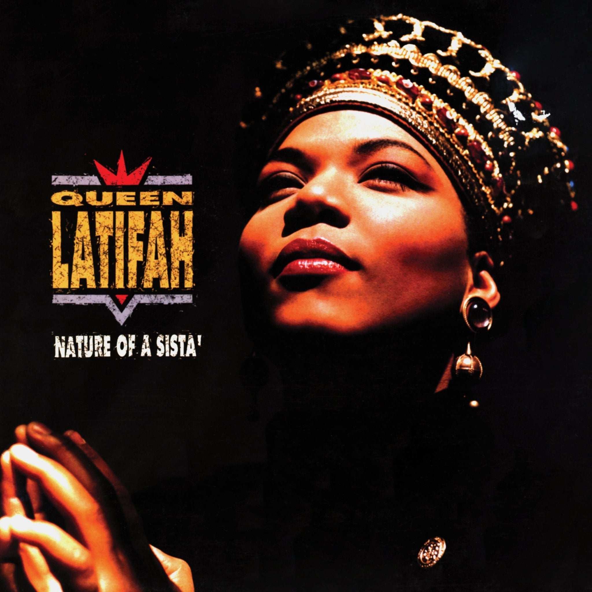 Queen Latifah - Nature of a Sista LP - 33RPM