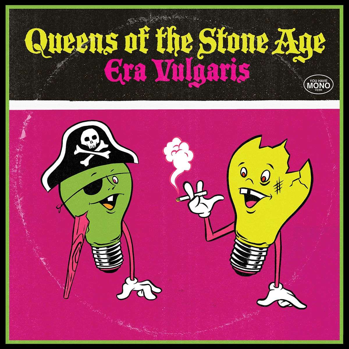 Queens Of The Stone Age - Era Vulgaris LP [Vinyl] - 33RPM