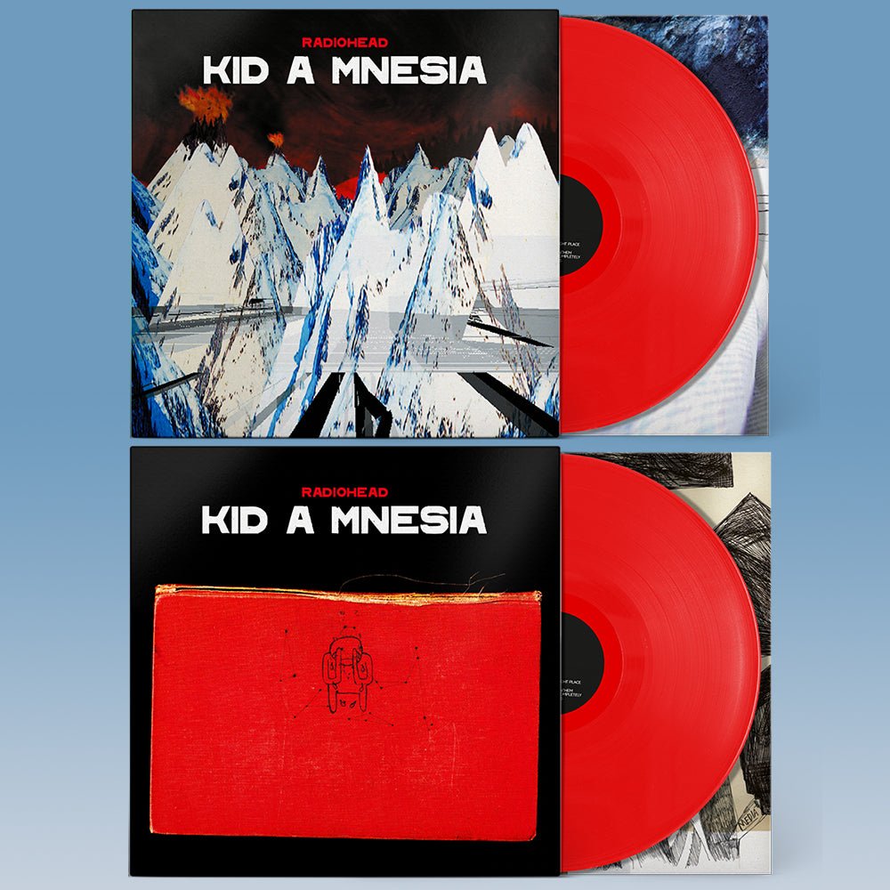 Radiohead - KID A MNESIA (Indies Exclusive Red 3LP Vinyl) - 33RPM
