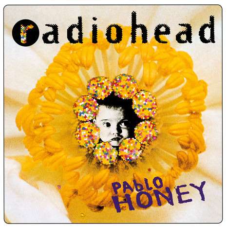 Radiohead - Pablo Honey LP [Vinyl] - 33RPM