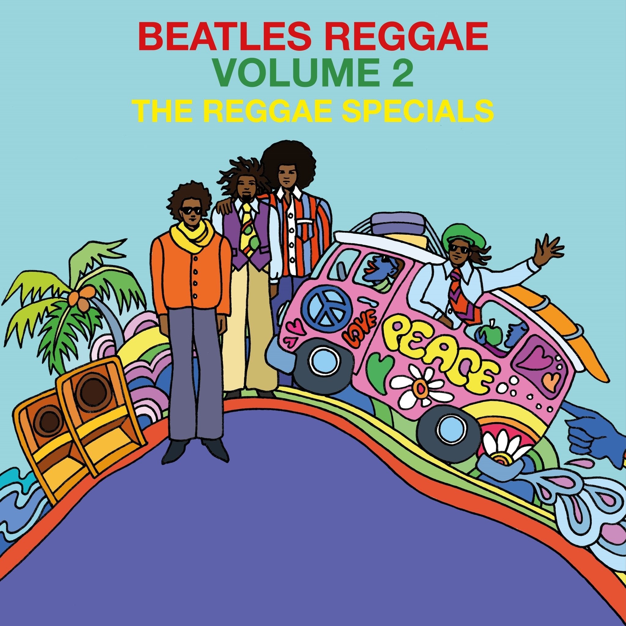 Reggae Specials - Beatles Reggae Vol.2 - 33RPM