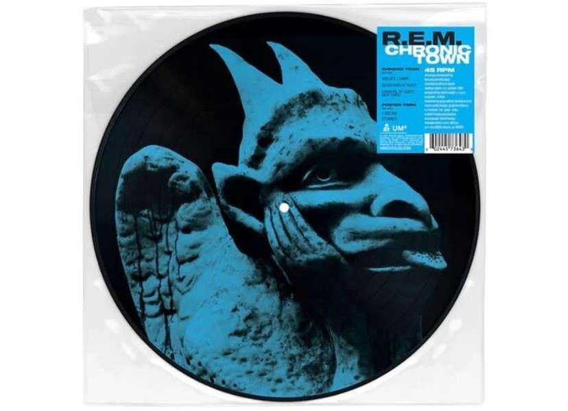 R.E.M - Chronic Town EP Picture Disc - 33RPM