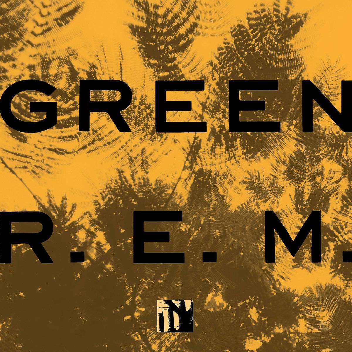 R.E.M. - Green - 33RPM